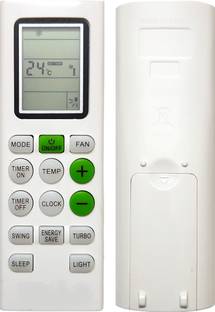 ERNIL AC Remote Compatible for IC512YNU IC324DNU ID218DKU IA318TKU 3W18LD Bluestar Split Inverter AC R...