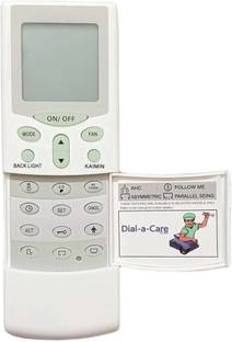 Technology Ahead Remote Control Compatible for Hitachi AC HITACHI 68 Hitachi AC Remote Controller