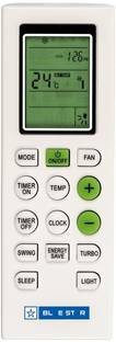 OKDEAL 2 Years Warranty Compatible for Blue Star AC Remote Controller
