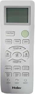 hybite Remote Compatible for HAIER Split & Window AC (Please Match Your existing Remote with The Image Before Placing Order) Haier AC Remote Controller