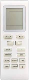 2fortheroad 222014  Airconditioner AC Remote Control (compare keys with old remote) Voltas Remote Cont...