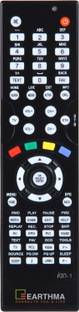 Earthma ION-1 Universal Remote Control 2-in-1 Er163 Compatible with All LCD/LED/Smart TV & DTH/Cable Set Top Box Remote Controller