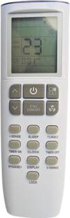 NixGlobal 256 G0DREJ AC Remote Compatible with GODREJ 1 / 1.5 / 2 TON AC Remote Controller