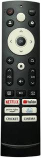 miracles in hand MIHCRCKT REMOTE COMPITABLE WITH SMART 4K LED TV (NON-VOICE) VU Remote Controller