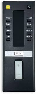 7SEVEN Compatible for IFB AC Remote Original 204 Model Suitable for Split and Window Air Conditioner o...