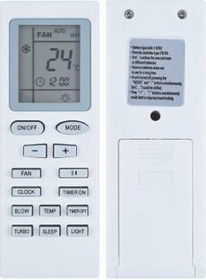 ERNIL Compatible for Voltas AC With Clock Function YB1FA Remote Controller