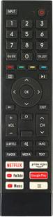 LipiWorld LED Smart TV Remote Control With Netflix YouTube Prime Video GooglePlay Function Compatible For Hisense Remote Controller