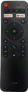 SHIELDGUARD Remote Control HTR-U28 Compatible for Haier LED TV (No Voice & Google assistant function) Remote Controller