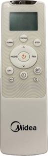 SHIELDGUARD AC Remote Control 609 Compatible for Midea AC Remote Controller