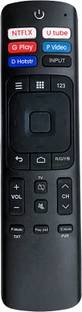 7SEVEN Compatible VU Smart TV Remote Control for 4K Android Smart LED Ultra HD UHD for Original VU Remote Replacement (Without Voice) en2by27v en3c39v ERF3169V VU Tv Remote Controller