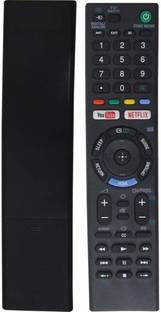7SEVEN Compatible for Sony Smart Tv Remote Control with YouTube and NETFLIX Hotkeys for Bravia LCD LED UHD OLED QLED 4K Android TV Original Sony Remote Replacement SONY Remote Controller