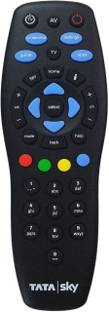 XWYZRQT Universal Genuine Tata Sky Setop Box, Tata Sky HD Remote Controller