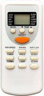 hybite Remote Compatible for Lloyd Split/Window AC Remote Control (Please Match The Image with Your Old Remote) Lloyd ac Remote Controller