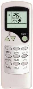 vcony AC Remote No. 7B Compatible for VOLTAS/GODREJ AC Remote VOLTAS, ELECTROLUX, GODREJ, RECONNECT Re...
