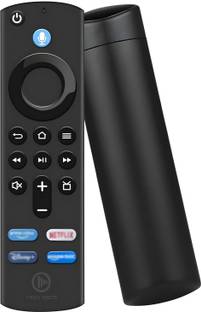 Tech Vibes 3rd Generation FireStick Remote Replacement Of Original Amazon Alexa Fire Tv Stick 3rd Gen Remote Controller