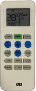 Upix G-223A AC Remote Compatible for Godrej AC (EXACTLY SAME REMOTE WILL ONLY WORK) Remote Controller