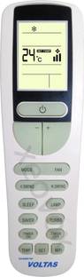 Xeovox Remote for Voltas AC Replacement Original Voltas AC 1 1.5 2 ton Remote 133B. VOLTAS Remote Controller