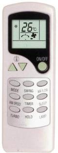 LETHABO HR55 VOLTAS FOR Split AC /Window AC Please Match The OLD Image Remote Controller Remote Contro...