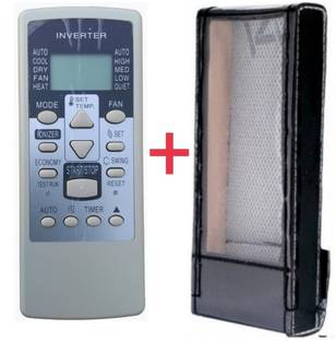 Paril (Remote+Cover) Ac Remote compatible for Ogeneral Inverter Ac Re-113 Replacement for Ogeneral Ac ...
