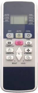ERNIL AC Remote Compatible For Inverter AC 220 HITACHI (Your Old Remote Must be Exactly Same) Remote C...