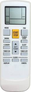 HDF AC Remote Control Compatible for Marq Split/Window AC |HF-187 Marq, Sansui, Croma, Media, Cruise R...