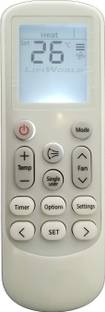 Nij AC Compatible For Samsung Ac Remote Control *With Backlight* Generic Remote Controller