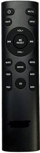 hybite Remote Compatible for Bo-at Soundbar (Match The Image with Your Old Remote) Boat Home Theatre R...