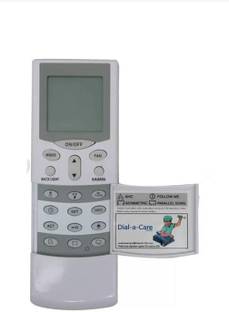LUNAGARIYA AC Remote No.68, Compatible with  AC Remote Control HITACHI Remote Controller