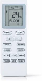 shoppinerz Remote for 1.5 Ton & 1 Ton AC | Replacement Remote Compatible for  Voltas Remote Controller