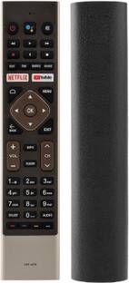 ERNIL Smart Tv Remote Compatible for HTR-U27E Smart Android 4K LED Haier HTRU27E LED Tv (NonVoice)(Please Match The Image with Your Old Remote) Remote Controller