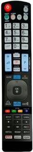 7SEVEN Compatible for LG Smart 4K TV Remote with Netflix, Prime Video, 3D Hotkeys - Replacement for Or...