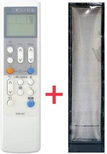 Ethex Remote+Cover) Ac Remote compatible for Hitachi Ac With PU Leather Protective Cover( EXACTLY SAME...