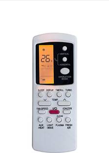 miracles in hand AC REMOTE COMPATIBLE WITH (BACK LIGHT) (GZ-50GB-E1) VOLTAS Remote Controller