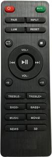 Woniry Soundbar System Home Theater Remote Control Compatible for  Remote Boat Remote Controller