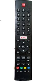 hybite Smart tv Remote Without Voice Function Compatible for PANaSonic Android 4K LED TV Panasonic Remote Controller (Black) Pana sonic Remote Controller