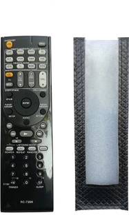 LipiWorld RC-736M Remote Control (Remote with Cover) AV Receiver for  ONKYO Remote Controller