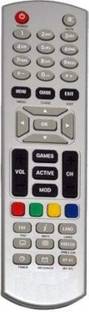 DEVBHOOMI DB-Dish Dth Tv Remote WHITE ?Set Top Box Remote Controller