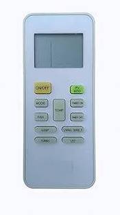 LETHABO HR161 MEDIA FOR Split AC /Window AC Please Match The OLD Image Remote Controller Remote Contro...