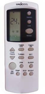 HDF Compatible for Whirlpool Magicool AC AC Remote Control Compatible for  Smart Split AC |HF-173 Whirlpool Magicool Remote Controller