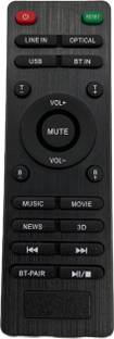 SHIELDGUARD Remote Control 611 Compatible for Blaupunkt Home Theater Remote Controller