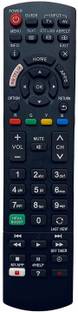 Hybite Remote with Netflix Function (No Voice Command), Compatible with Panasonic LCD/LED Smart TV Remote Control - Old Remote Functions Must be Exactly Same (Exactly Same Remote Will Only Work) Panasonic Netflix LED Remote Controller