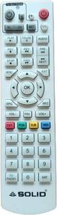 Solid New White High Quality Support All Set Top Box Remote Control SUPPORT ALL SOLID SET TOP BOX Remote Controller