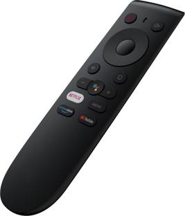 NeroEdge One Plus Y Series tv remote Voice Button Remote Control Compatible with one plus y1s tv remote One Plus Tv Remote Remote Controller