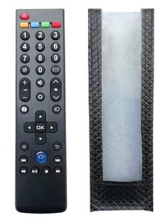 BhalTech PU Leather Remote Case Cover Perfect Fitting Protective Specially Designed Remot (Only Remote...