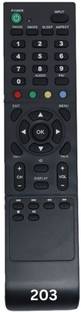 Upix LCD/LED TV Remote 49-FN LCD/LED Remote Compatible for Funai LCD (EXACTLY SAME REMOTE WILL ONLY WORK) Remote Controller
