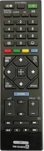 Pyai Compatible LCD/LED TV Remote Control (Black) sony Remote Controller