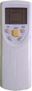 Naviscinest Compatible AC Remote Control No.60 BLUESTAR Remote Controller