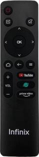 SHIELDGUARD Remote Control 588 Compatible for Infinix LED TV (No Voice function) Remote Controller