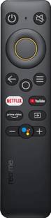 Pyai Realme Smart 4K Android LED OLED QLED TV Original with Netflix YouTube Voice Realme Voice Remote ...