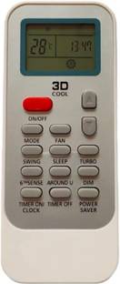 Audus Compatible Universal Split/Window AC Remote Whirlpool AC Remote Controller